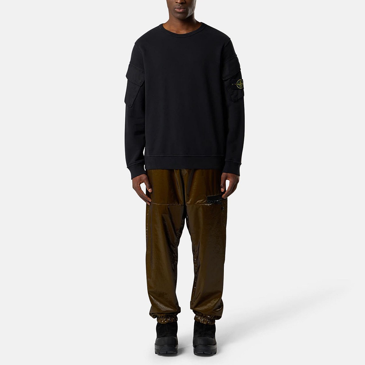 Світшот Stone Island K2S156100008S0A20 V0029 — купити в Україні